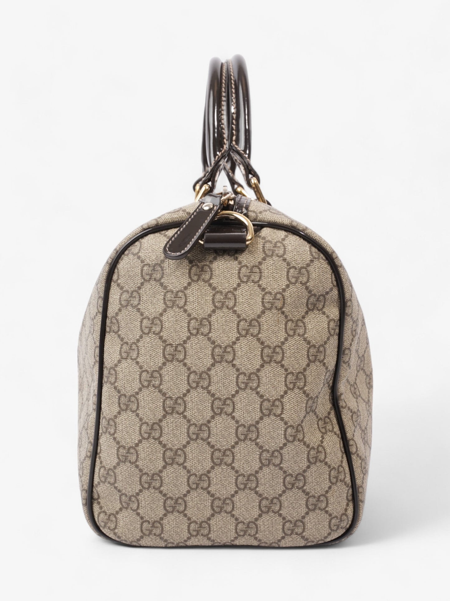 Gucci Boston Bag GG Supreme Coated Canvas