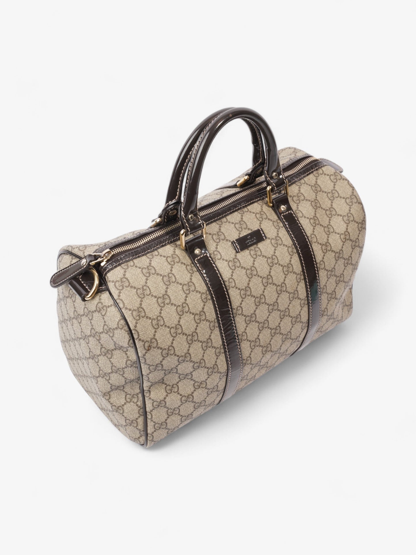 Gucci Boston Bag GG Supreme Coated Canvas