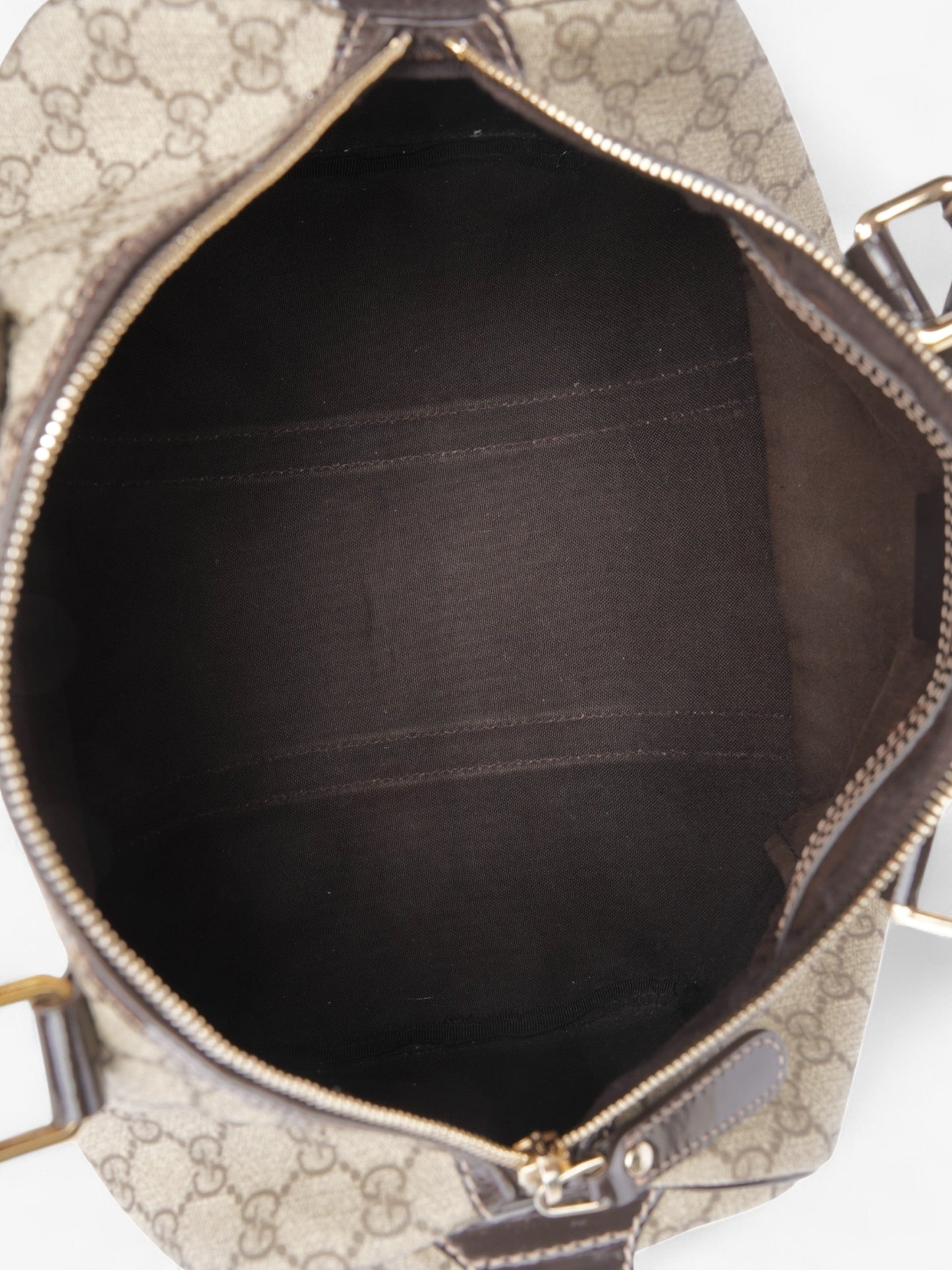 Gucci Boston Bag GG Supreme Coated Canvas