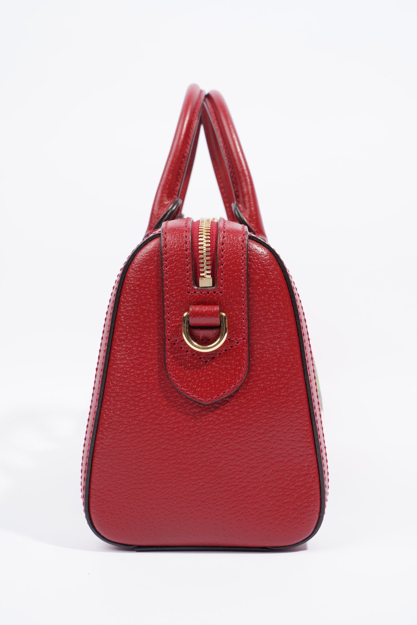 Gucci Ophidia Boston GG Supreme Floral Coated Canvas