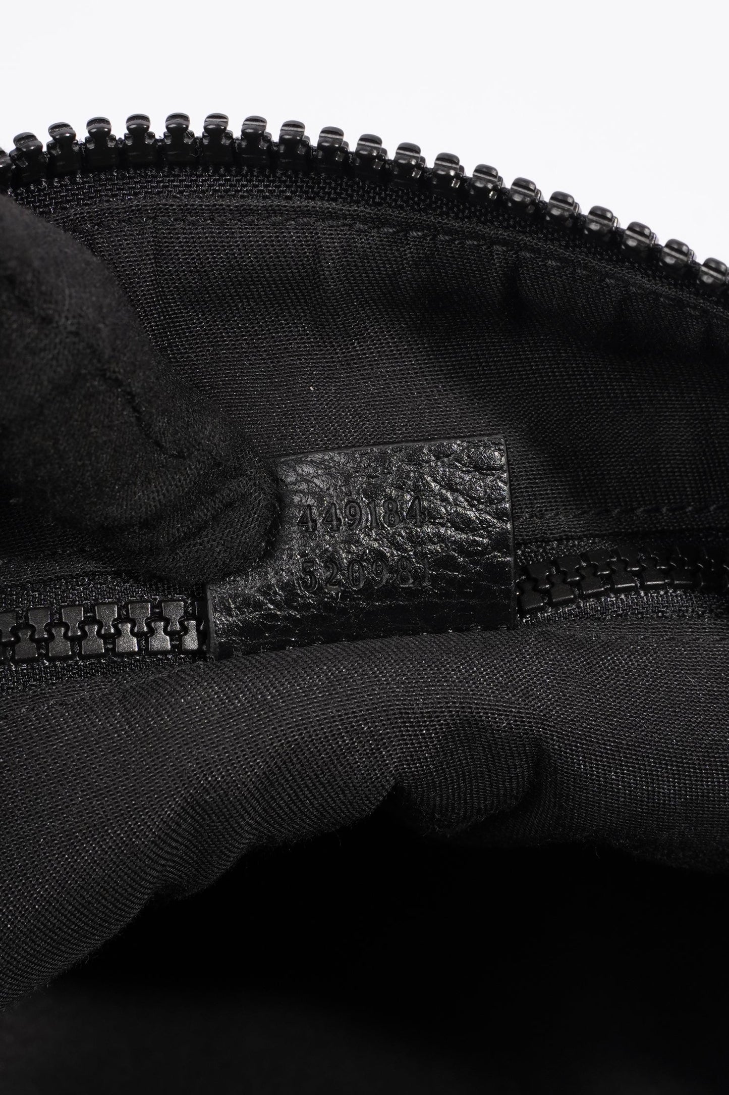 Gucci GG Supreme Messenger Bag Black Canvas