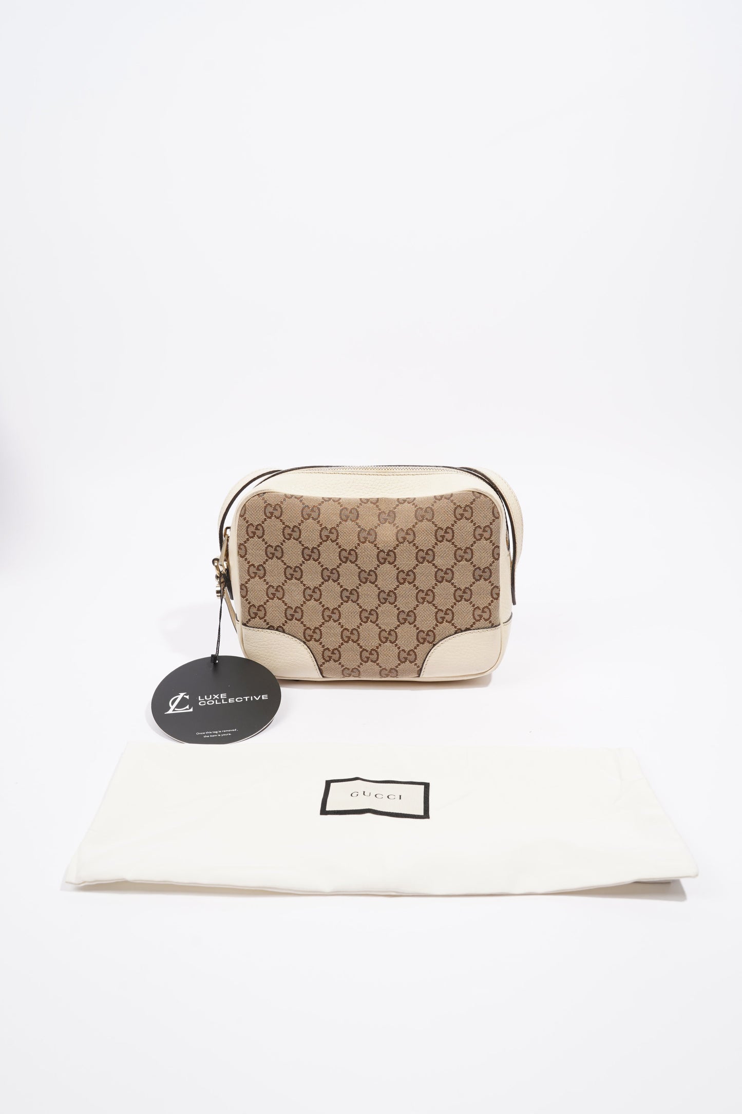 Gucci Bree Supreme / White Canvas