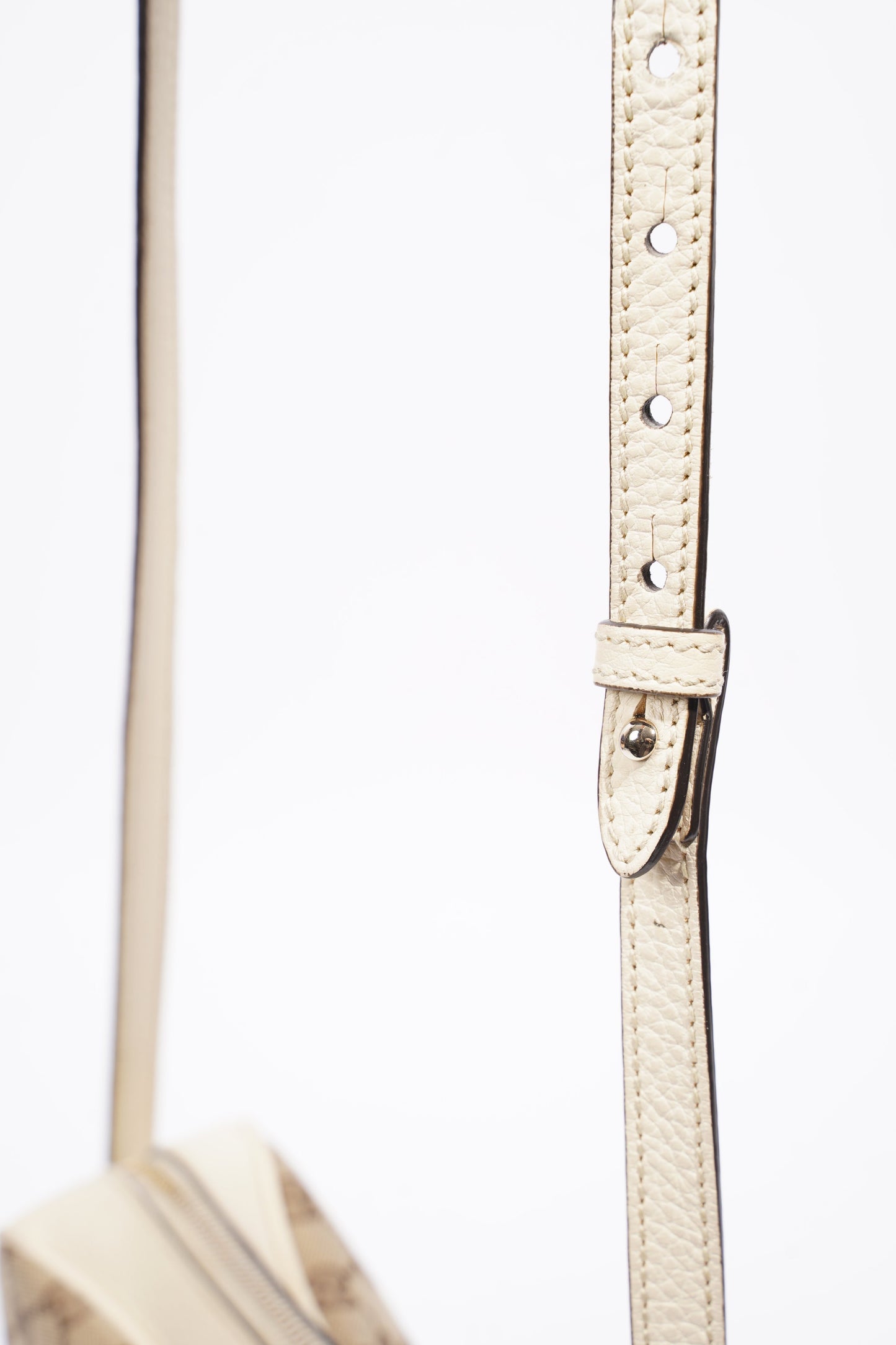 Gucci Bree Supreme / White Canvas