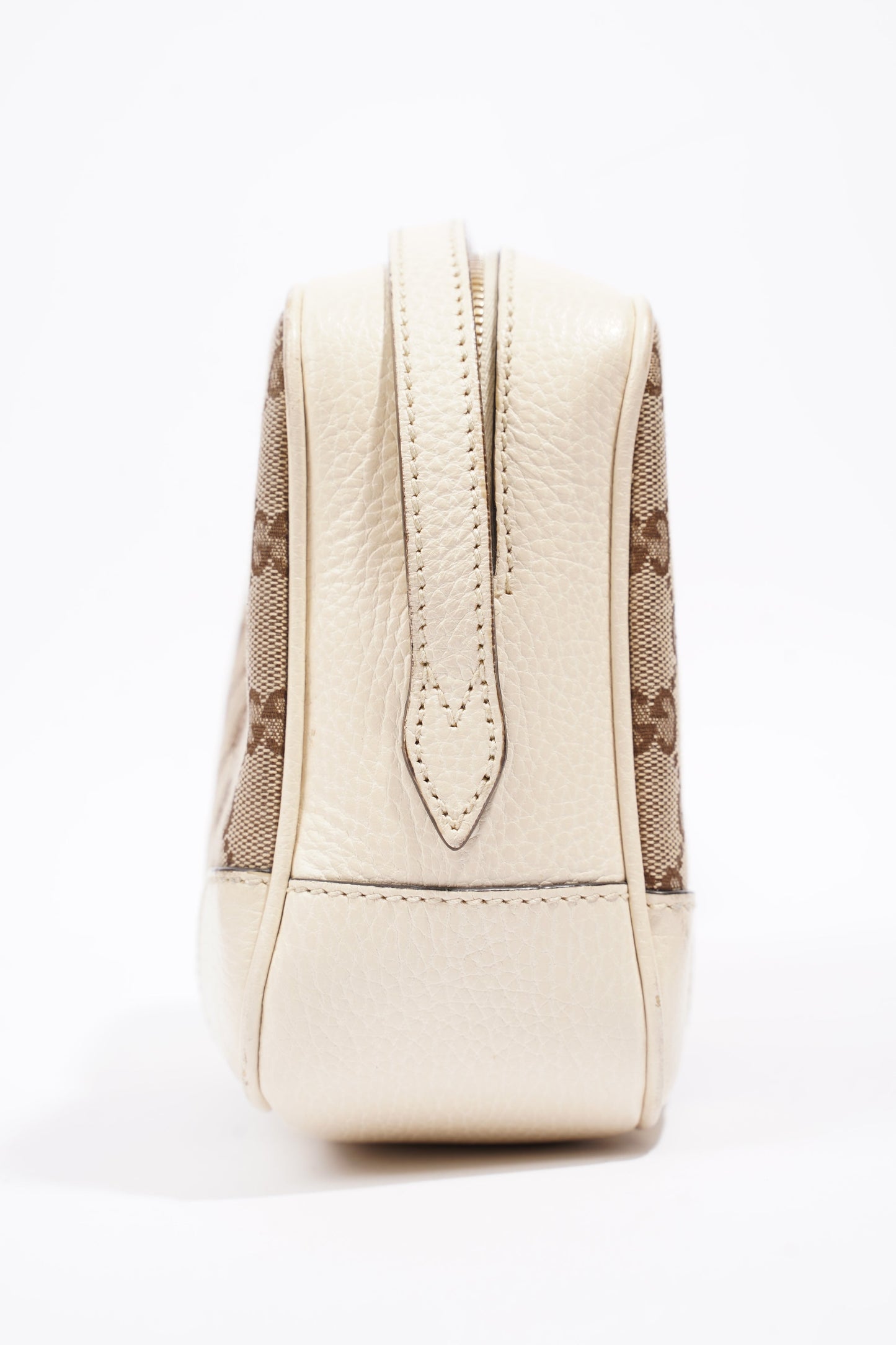 Gucci Bree Supreme / White Canvas