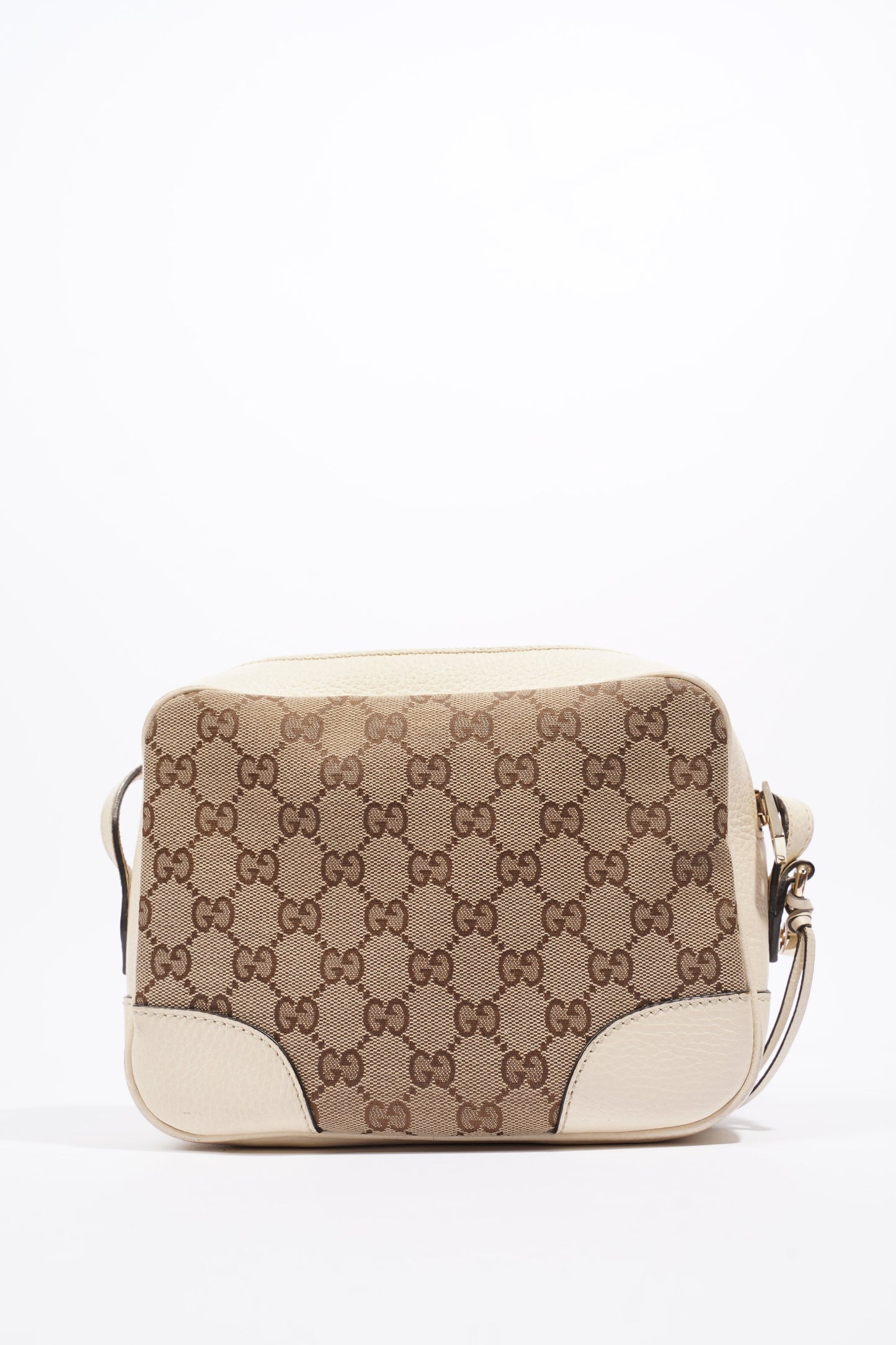 Gucci Bree Supreme / White Canvas