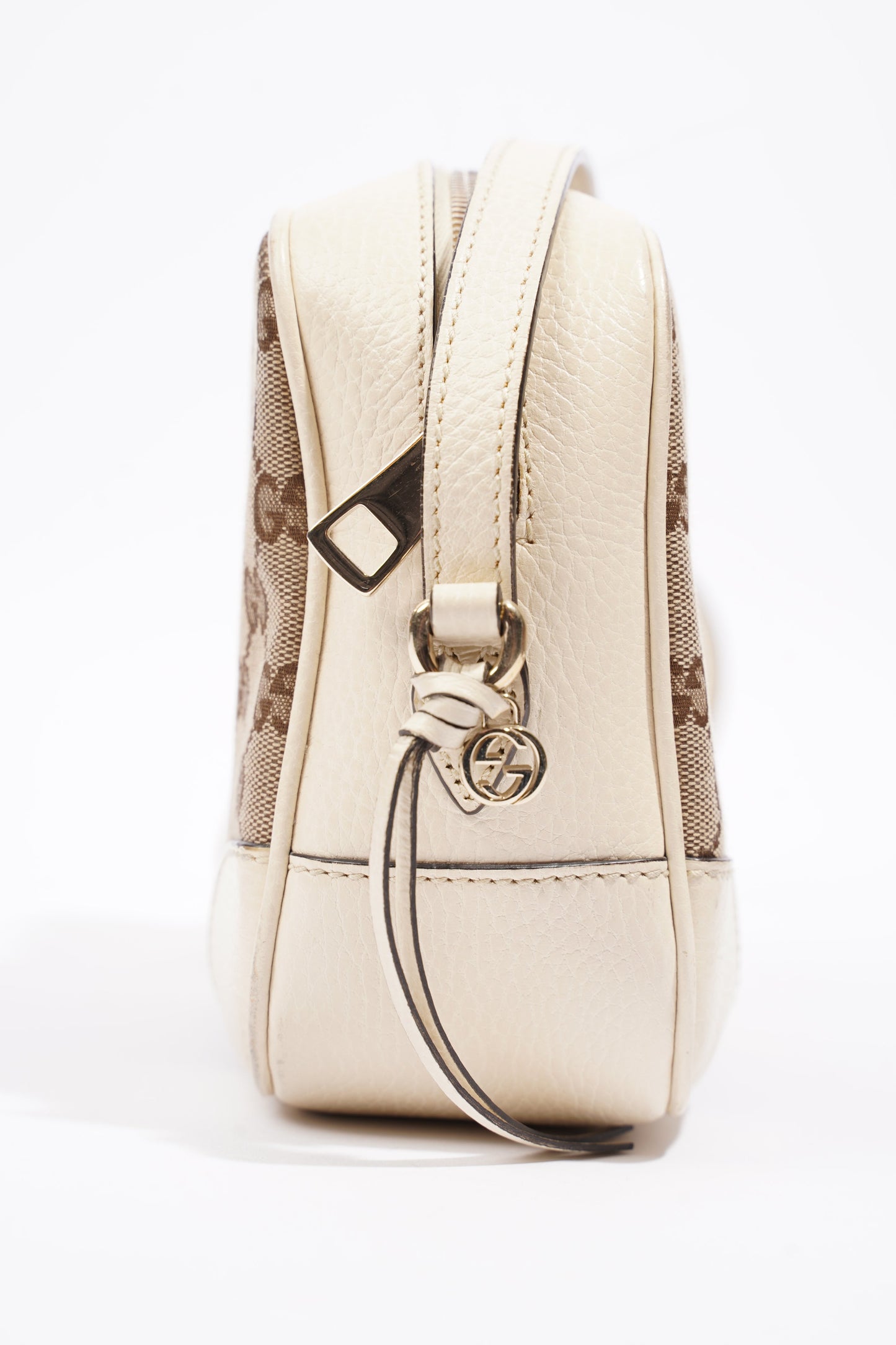 Gucci Bree Supreme / White Canvas