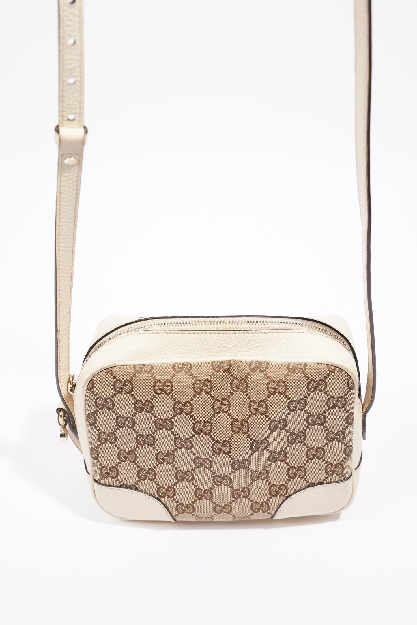 Gucci Bree Supreme / White Canvas