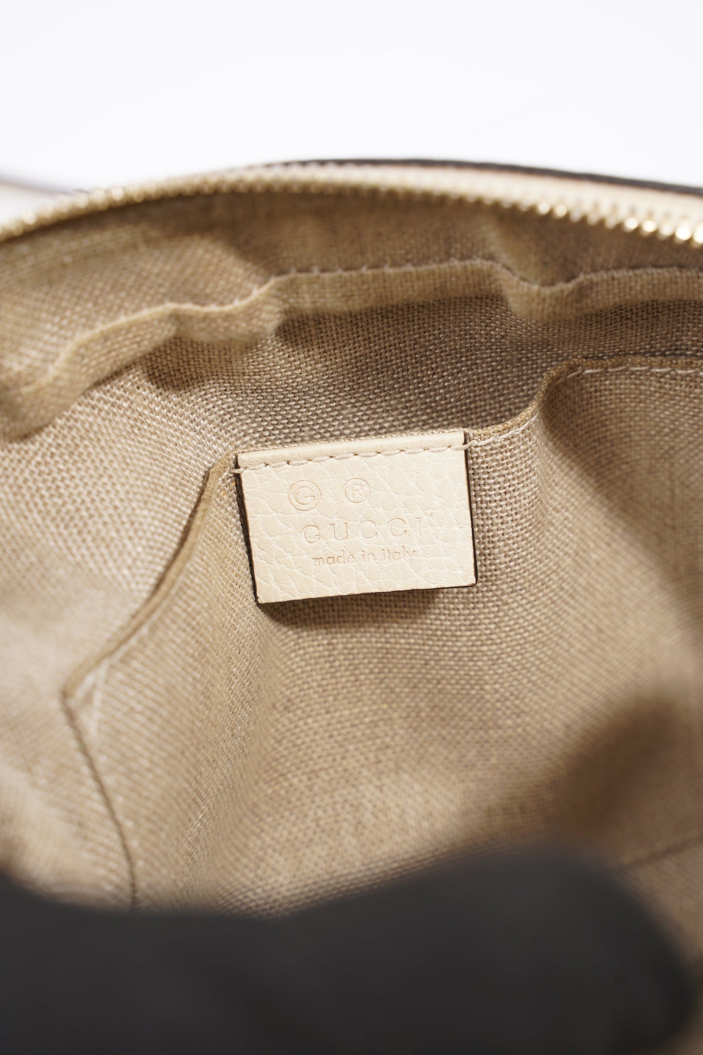 Gucci Bree Supreme / White Canvas
