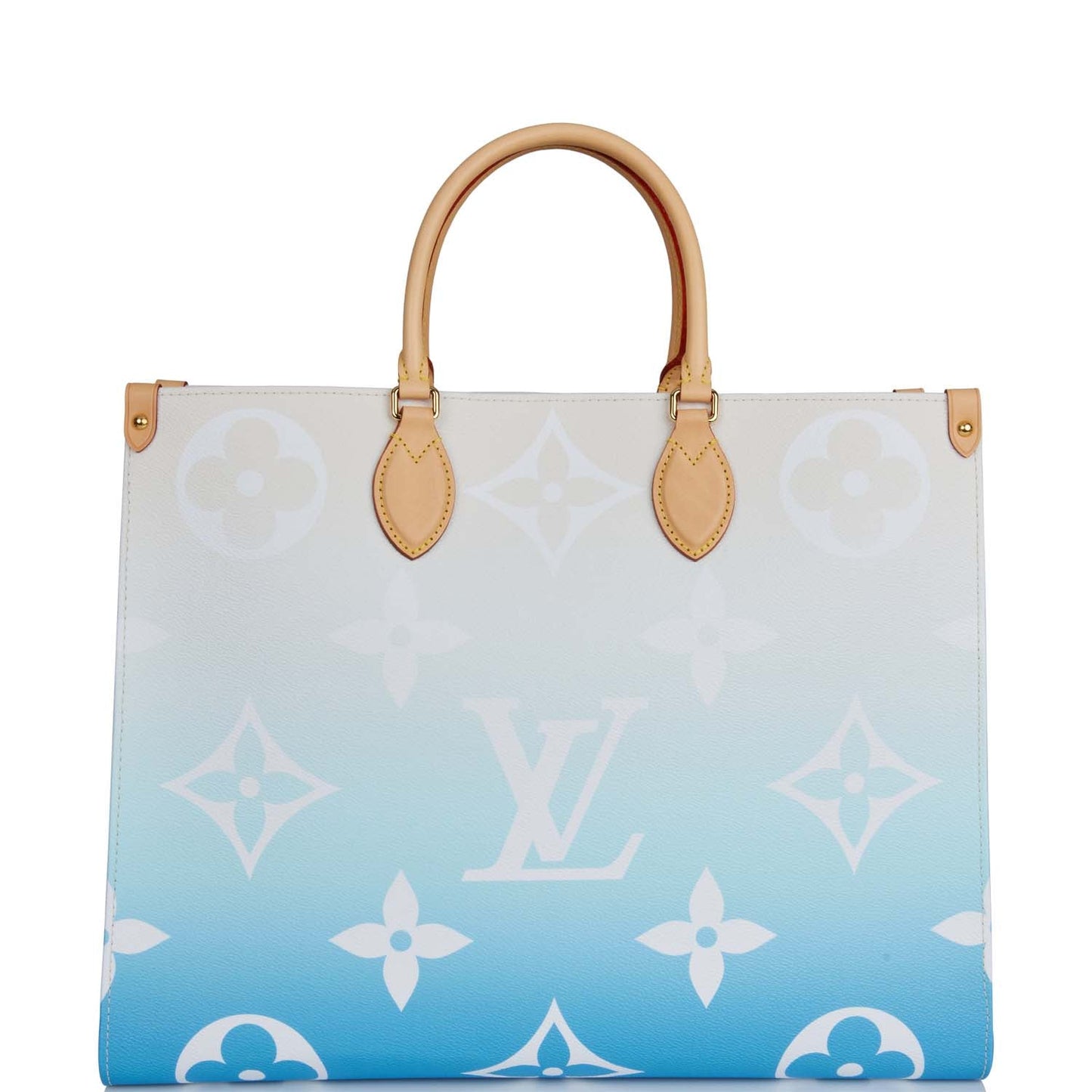 Louis Vuitton Blue By The Pool Giant Monogram OnTheGo GM