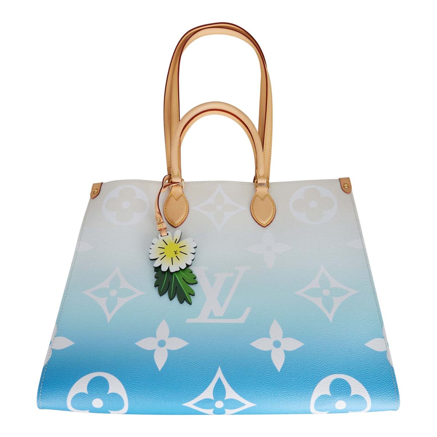 Louis Vuitton Blue By The Pool Giant Monogram OnTheGo GM
