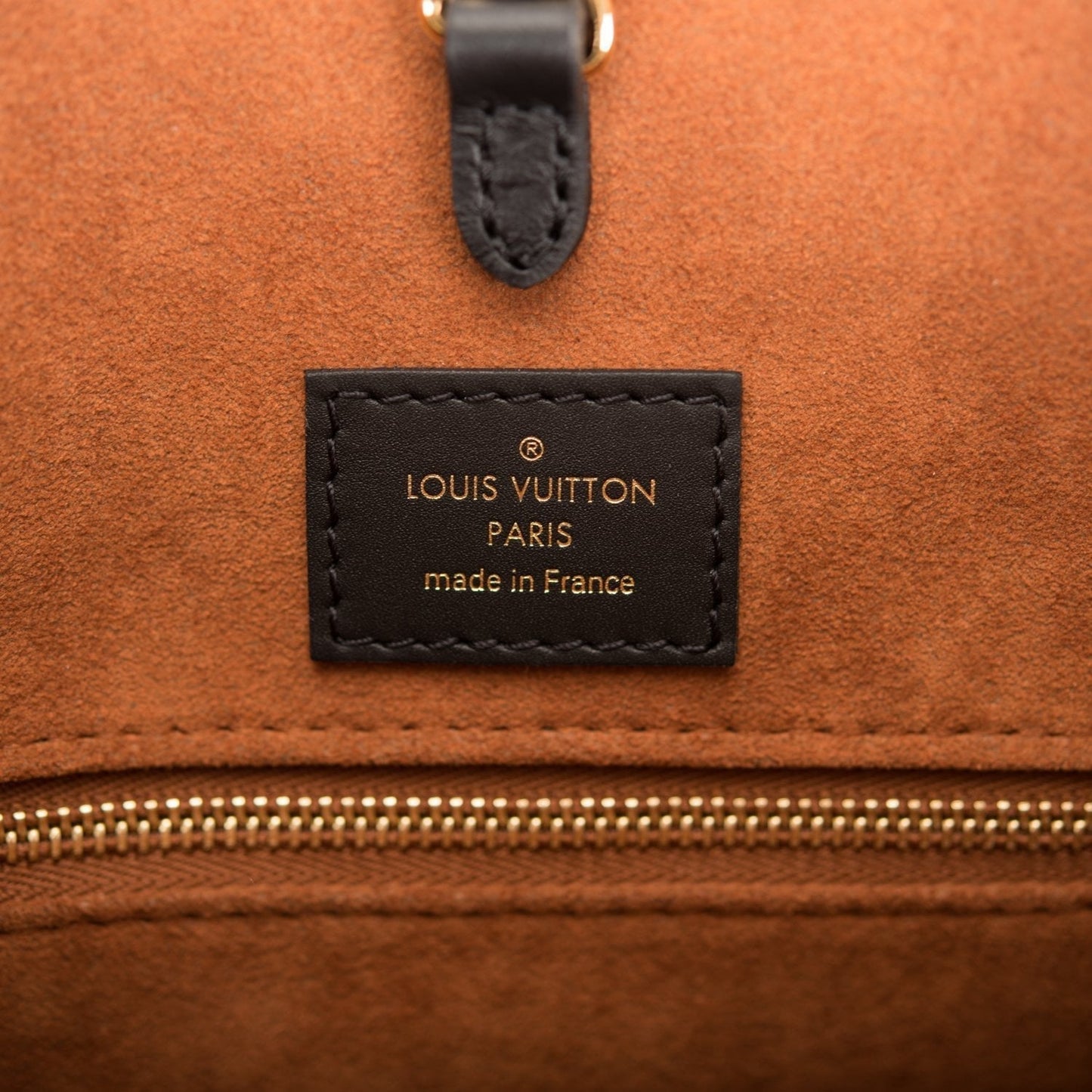 Louis Vuitton Caramel Wild At Heart Empreinte Giant Monogram OnTheGo MM