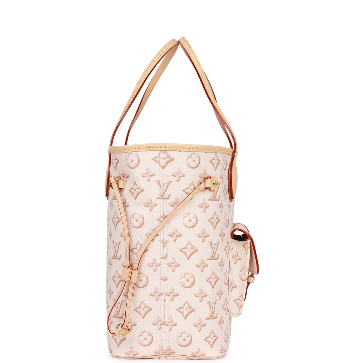 Louis Vuitton Fall For You Beige Clair Monogram Neverfull MM