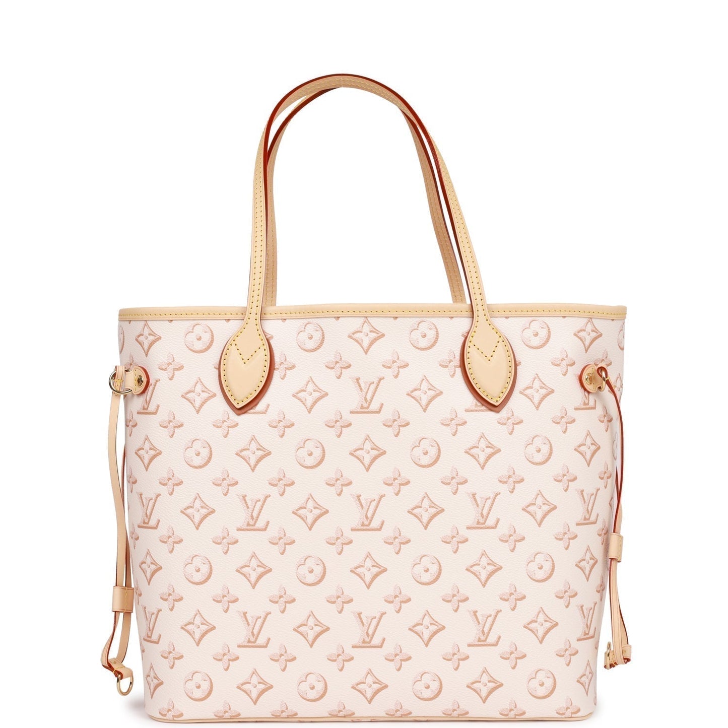 Louis Vuitton Fall For You Beige Clair Monogram Neverfull MM