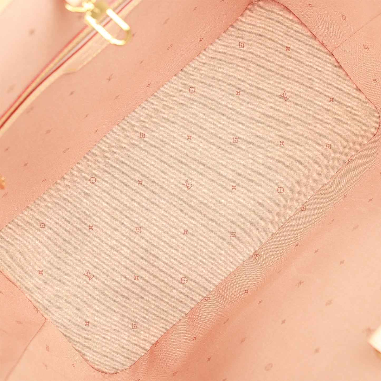 Louis Vuitton Fall For You Beige Clair Monogram Neverfull MM