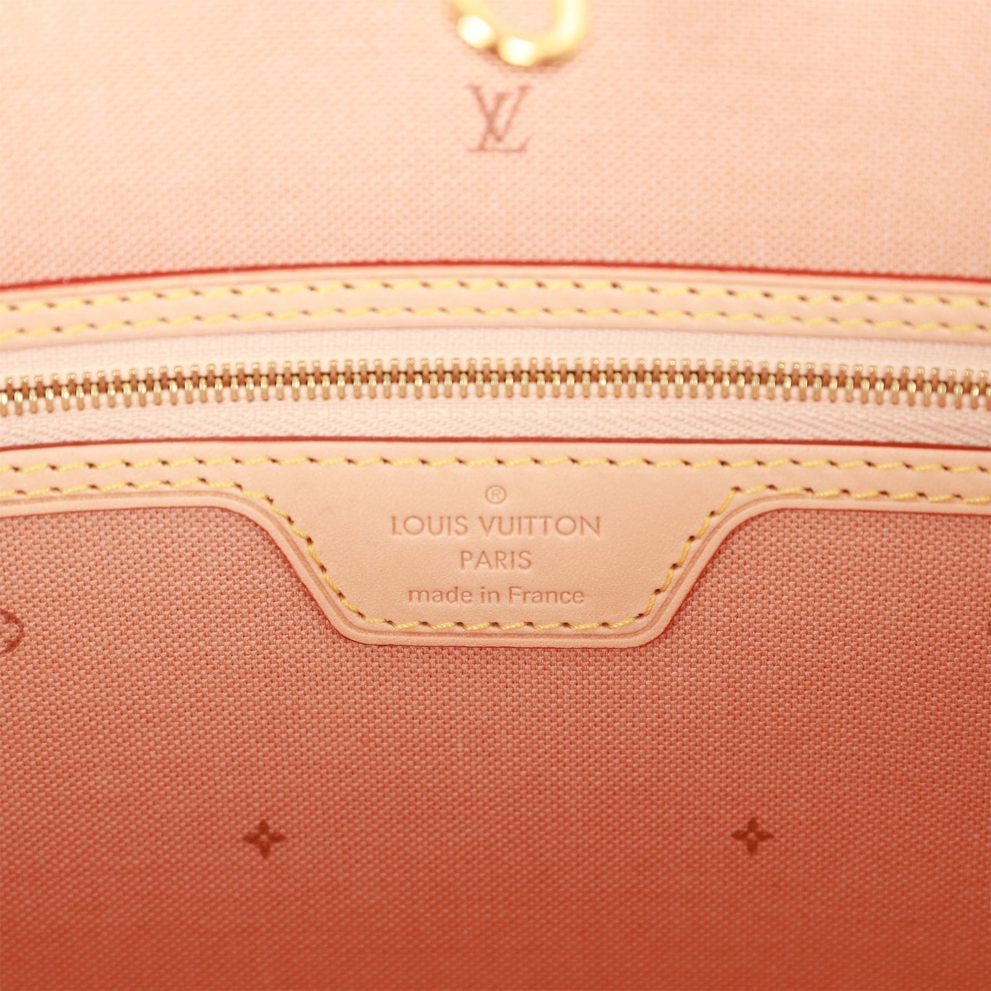 Louis Vuitton Fall For You Beige Clair Monogram Neverfull MM