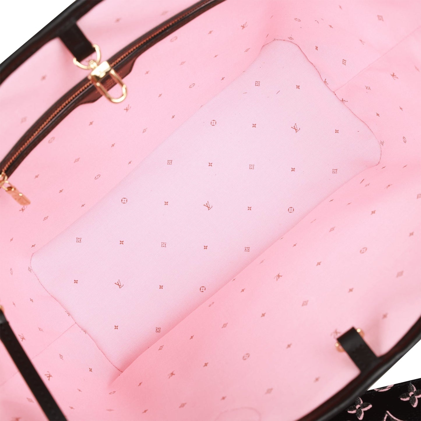 Louis Vuitton Fall For You Black Monogram Neverfull MM