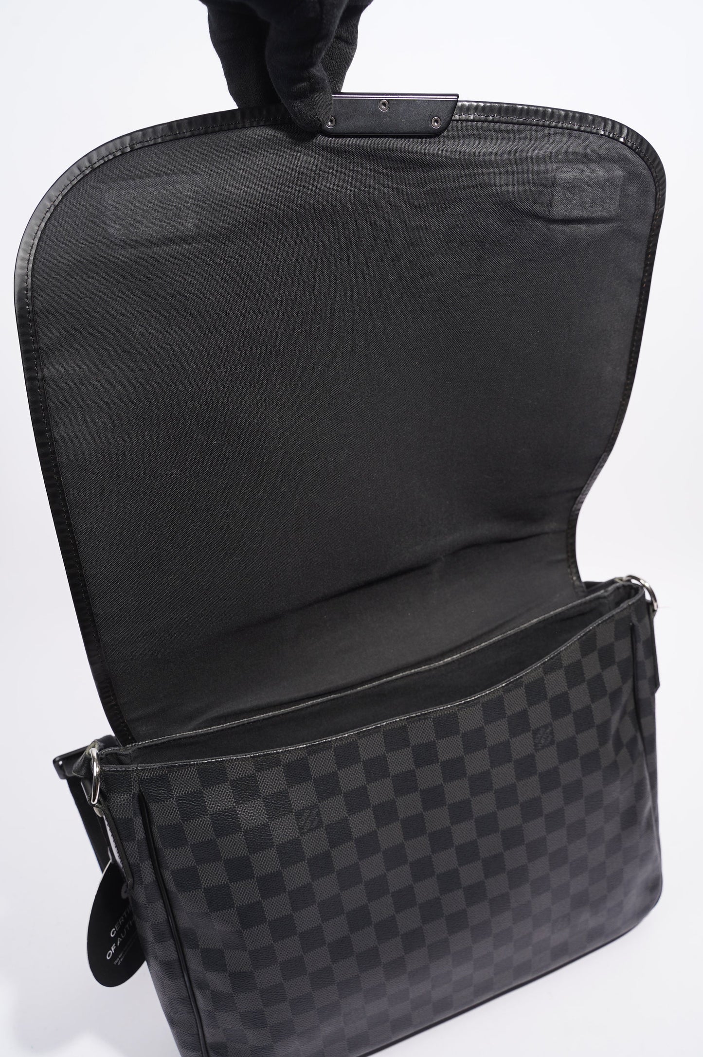 Louis Vuitton Daniel Damier Graphite Canvas MM