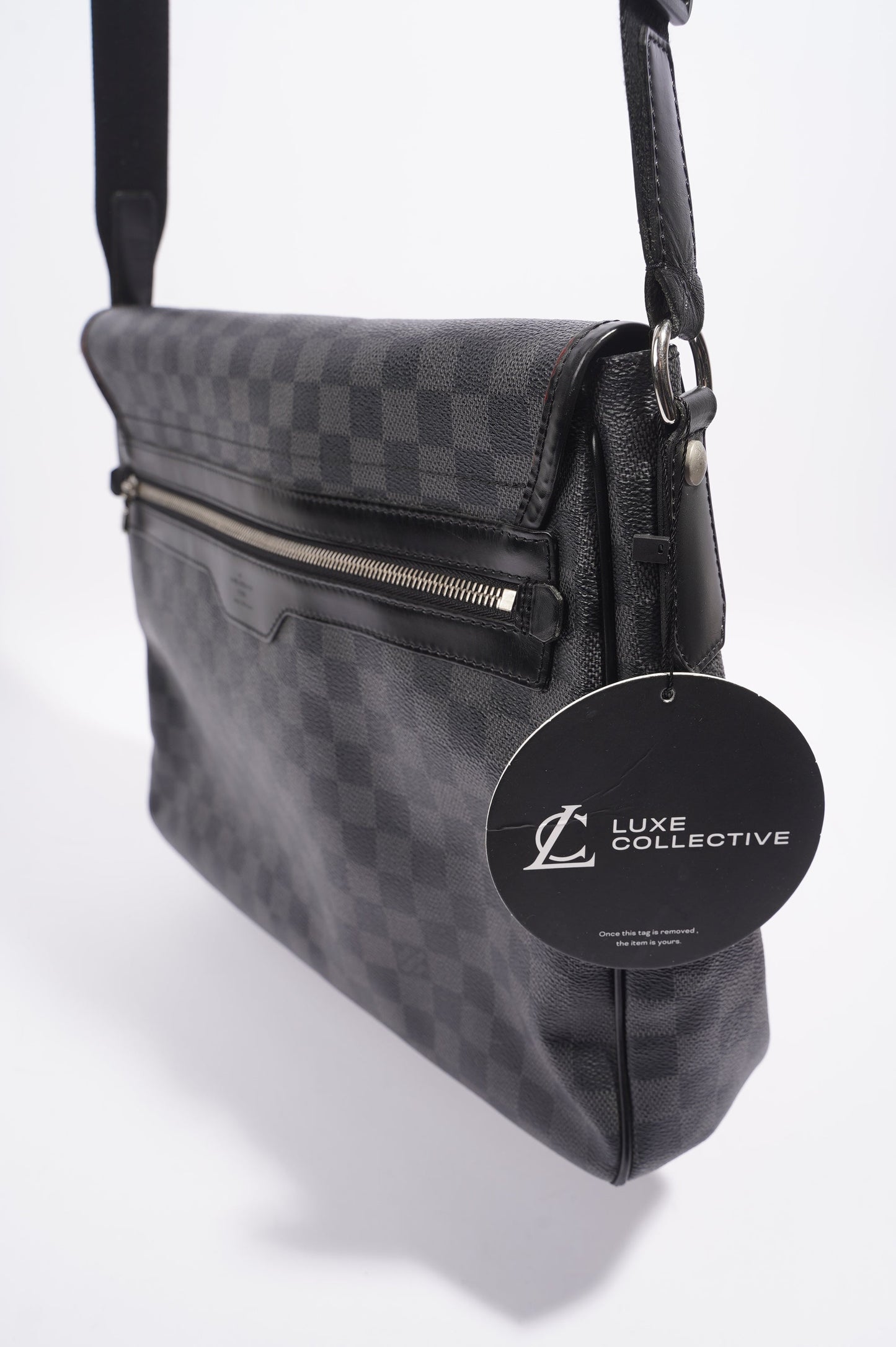 Louis Vuitton Daniel Damier Graphite Canvas MM