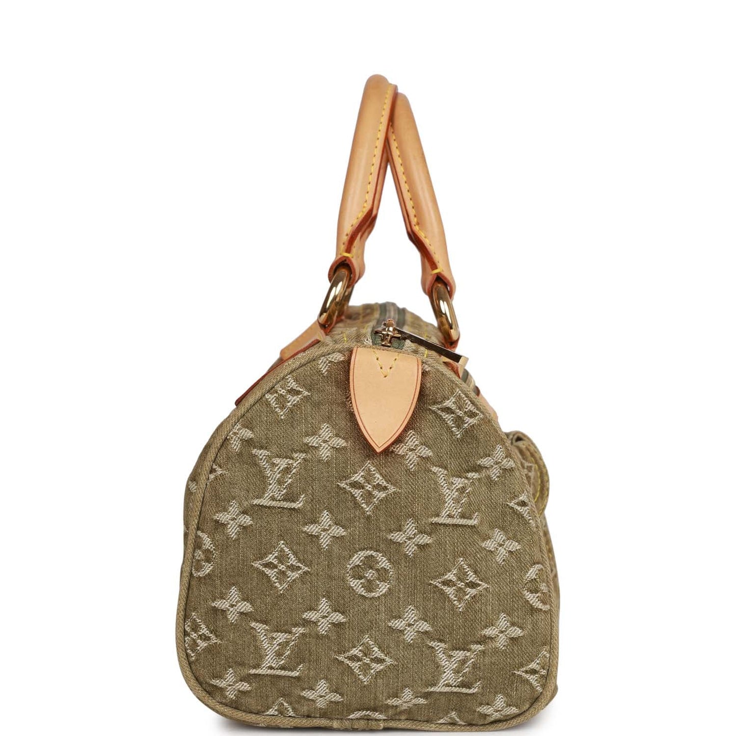 Louis Vuitton Green Monogram Denim Neo Speedy