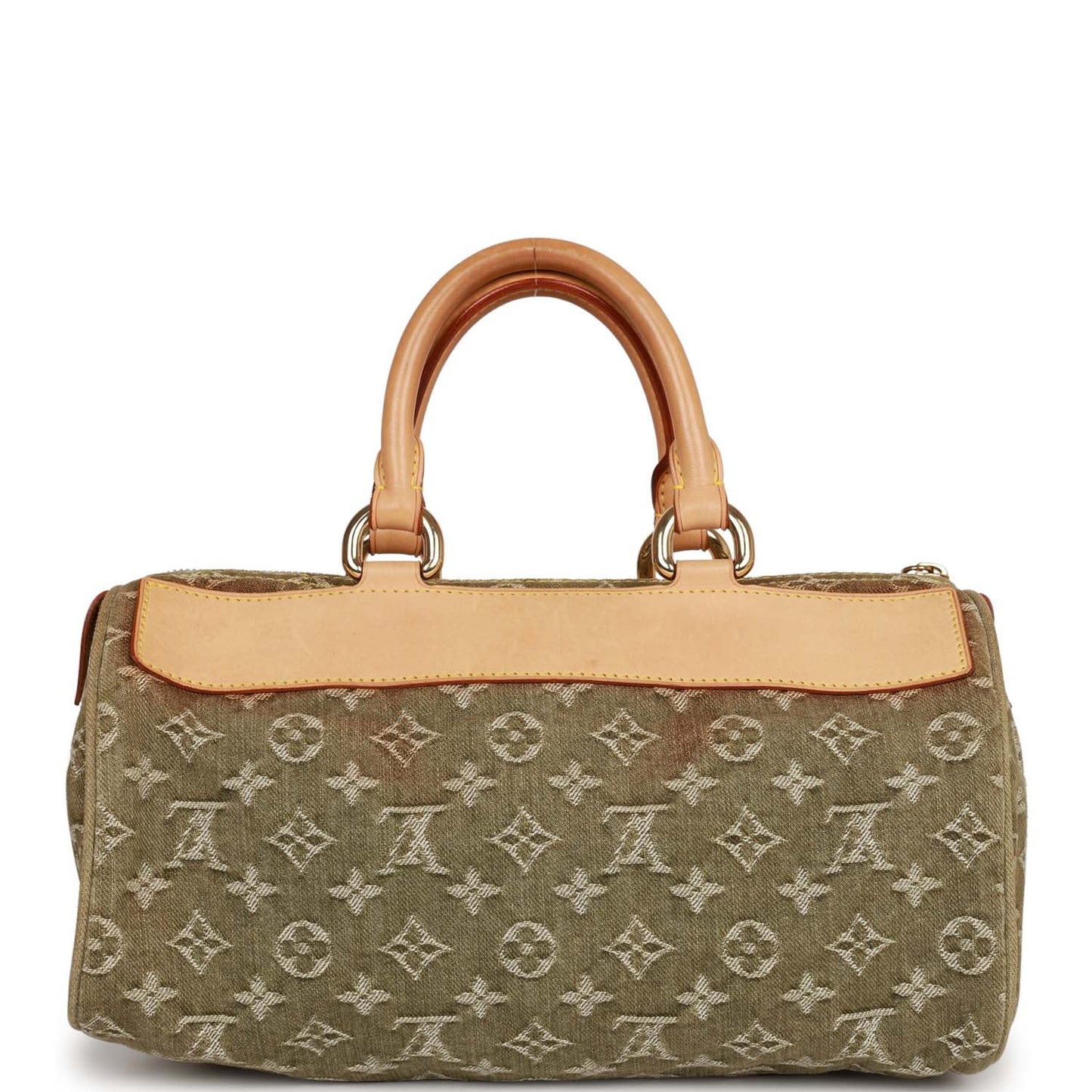Louis Vuitton Green Monogram Denim Neo Speedy