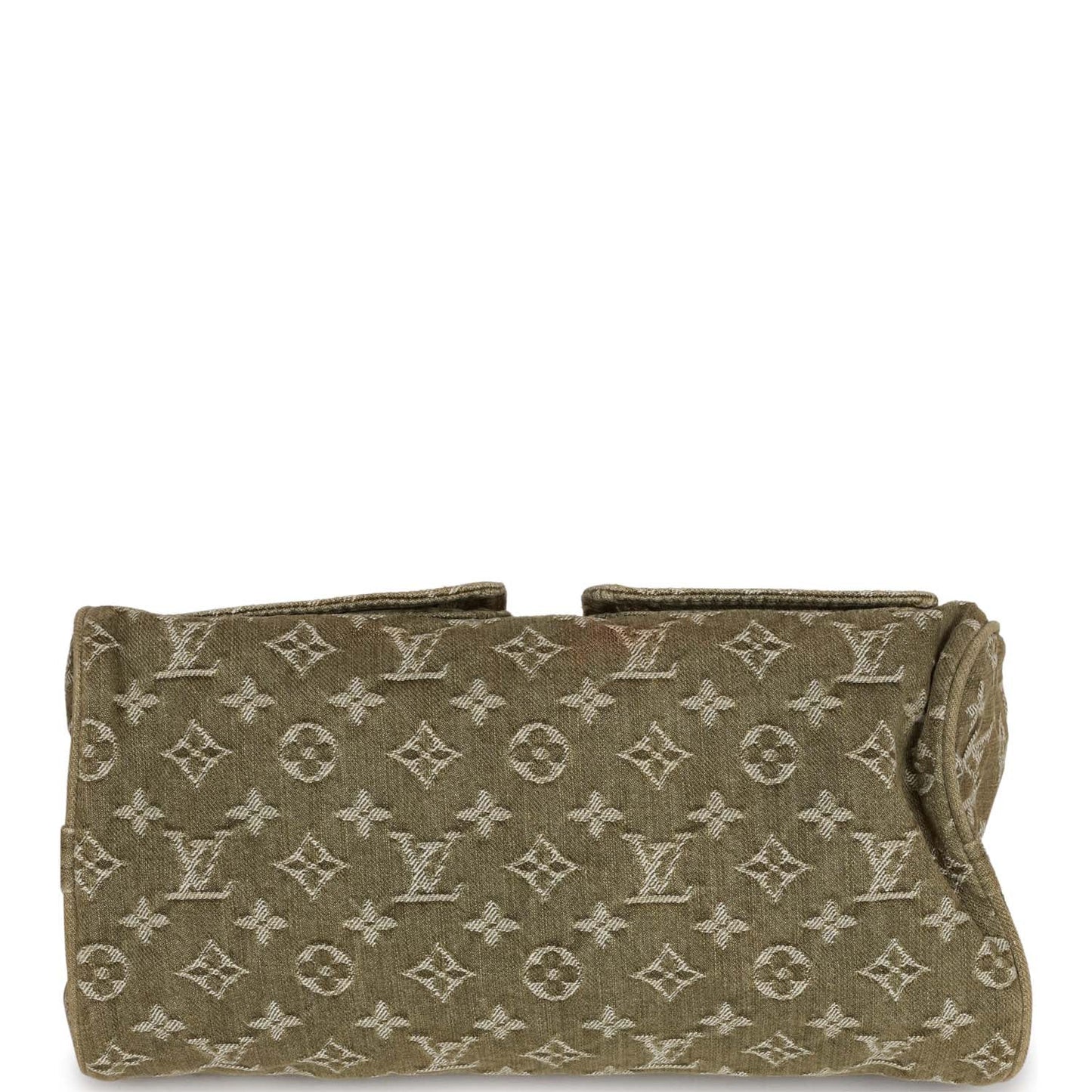 Louis Vuitton Green Monogram Denim Neo Speedy