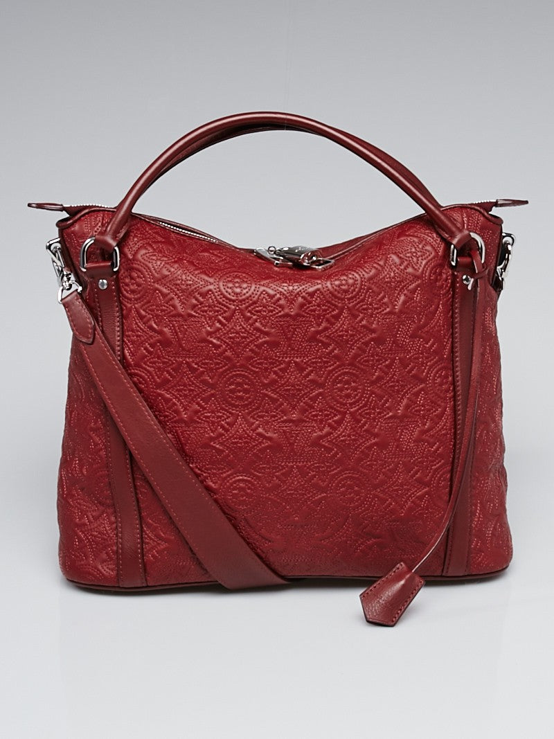 Louis Vuitton Antheia Ixia Handbag Python Pm