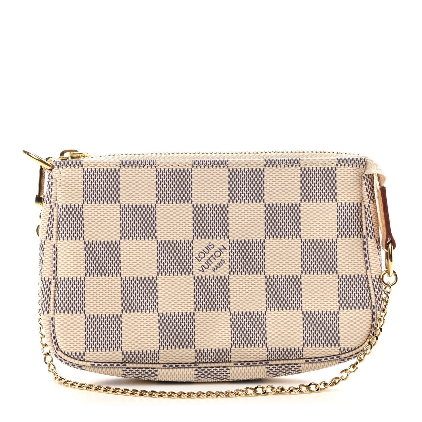 LOUIS VUITTON Damier Azur Mini Pochette