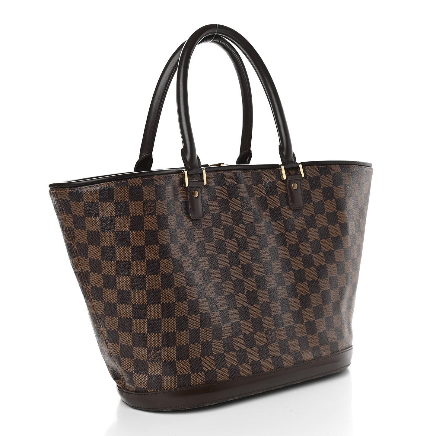 Louis Vuitton Damier Ebene Manosque GM Bag