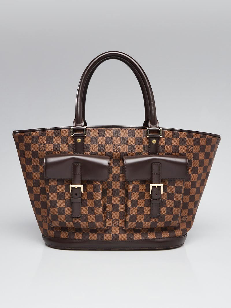 Louis Vuitton Damier Ebene Manosque GM Bag