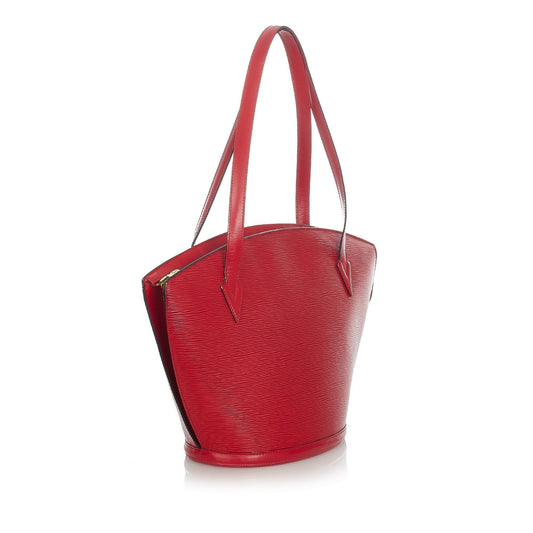 Louis Vuitton EPI Leather Saint Jacques GM Bag