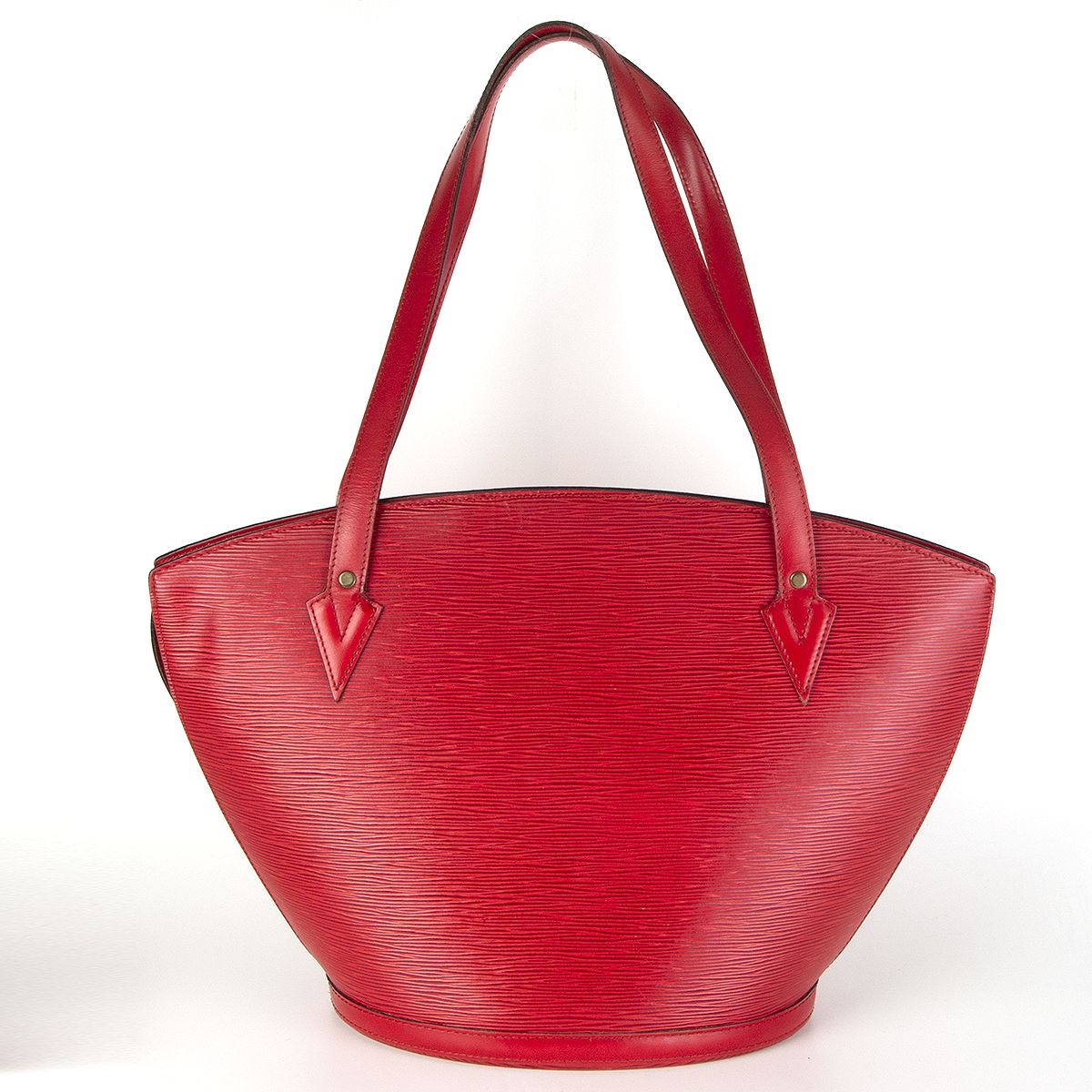 Louis Vuitton EPI Leather Saint Jacques GM Bag