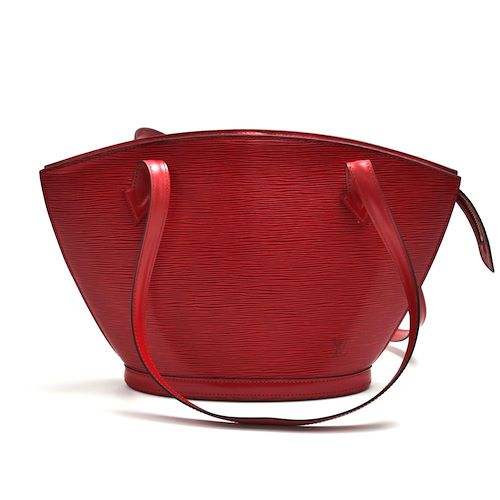 Louis Vuitton EPI Leather Saint Jacques GM Bag
