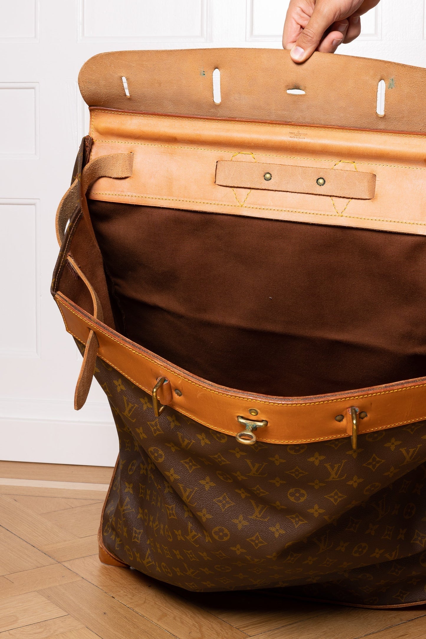 LOUIS VUITTON  Steamer Bag 55 MNG