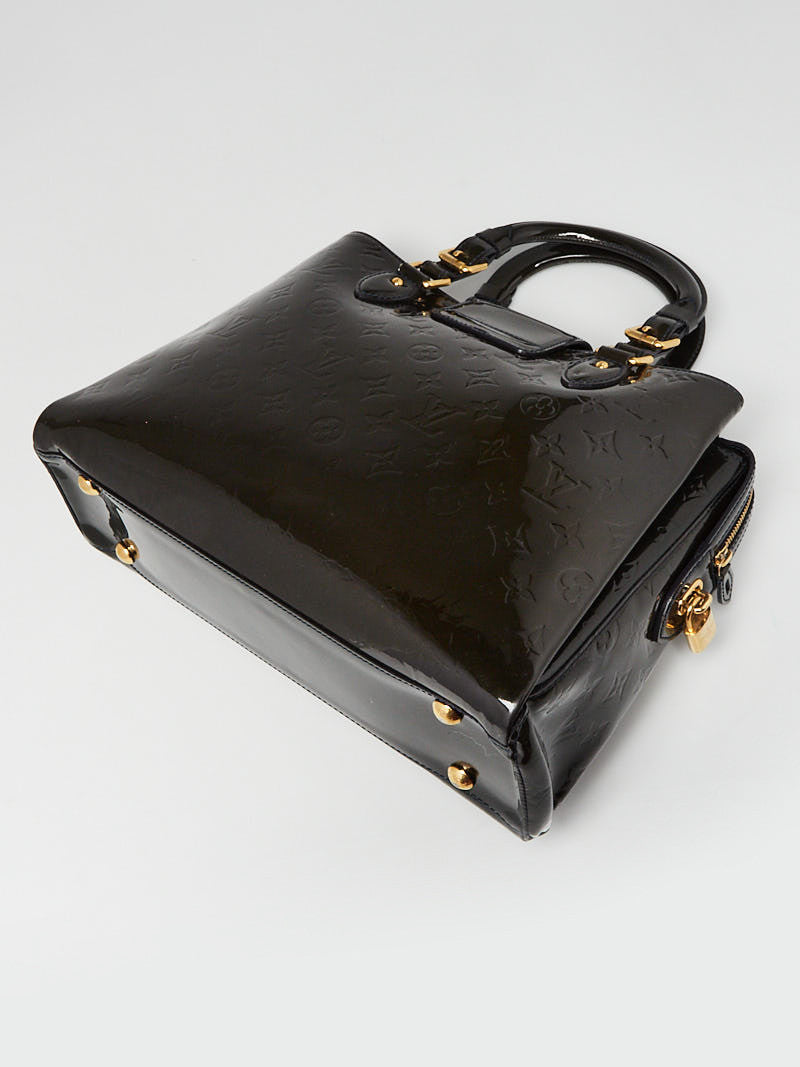 Louis Vuitton Bronze Monogram Vernis Melrose Avenue Bag