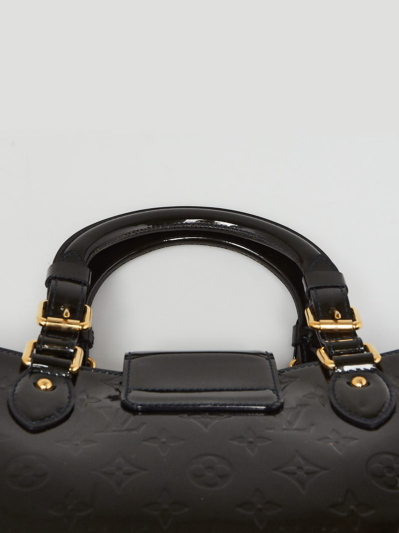 Louis Vuitton Bronze Monogram Vernis Melrose Avenue Bag