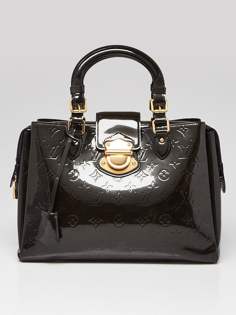 Louis Vuitton Bronze Monogram Vernis Melrose Avenue Bag