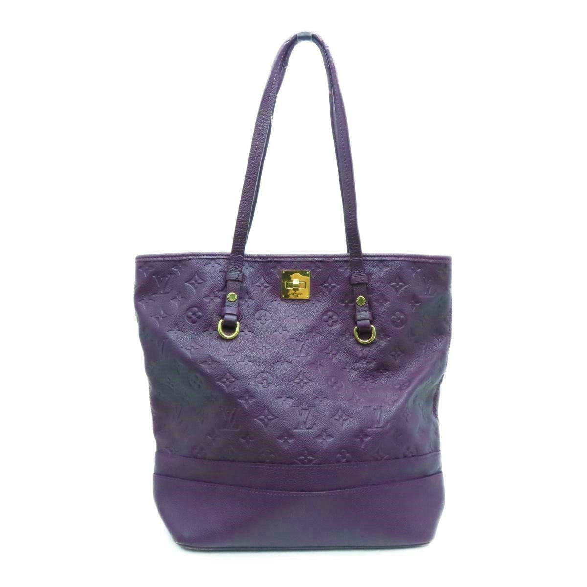 LOUIS VUITTON CITADINE AUBE MONOGRAM EMPREINTE BAG