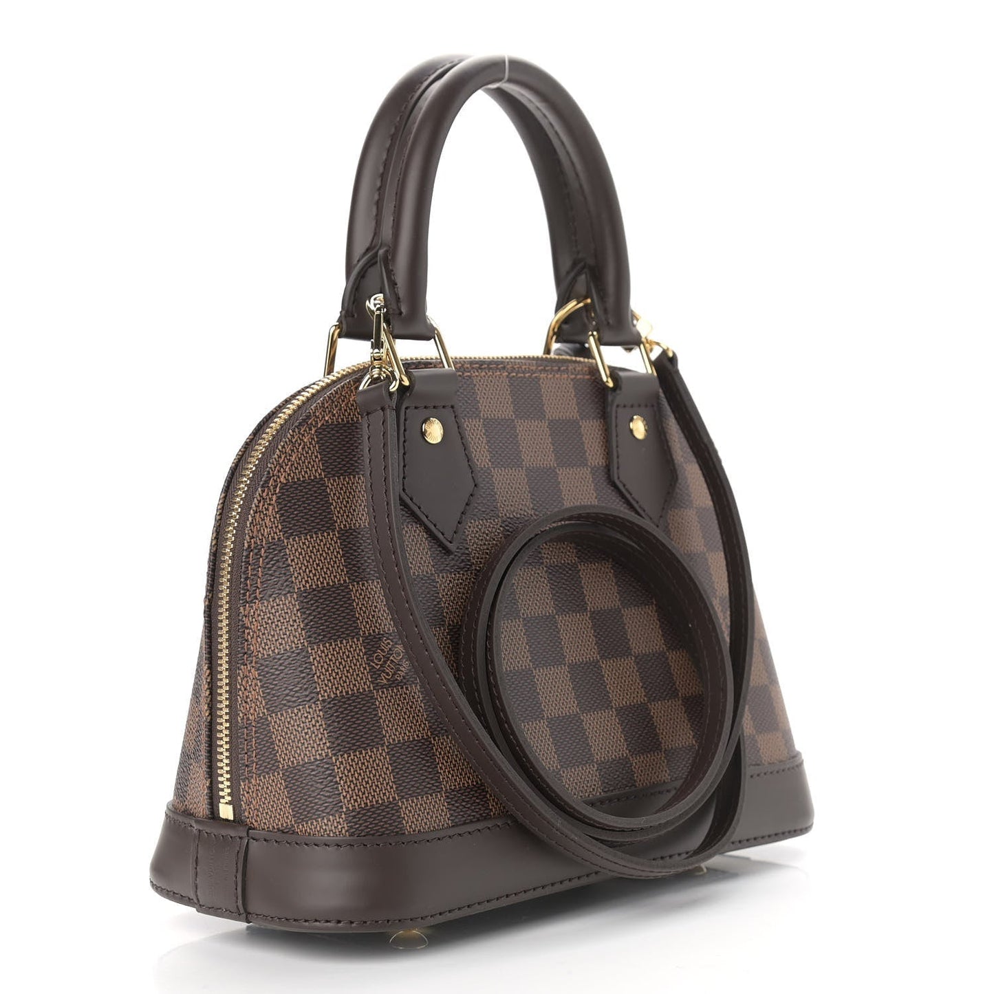 LOUIS VUITTON DAMIER EBENE ALMA BB