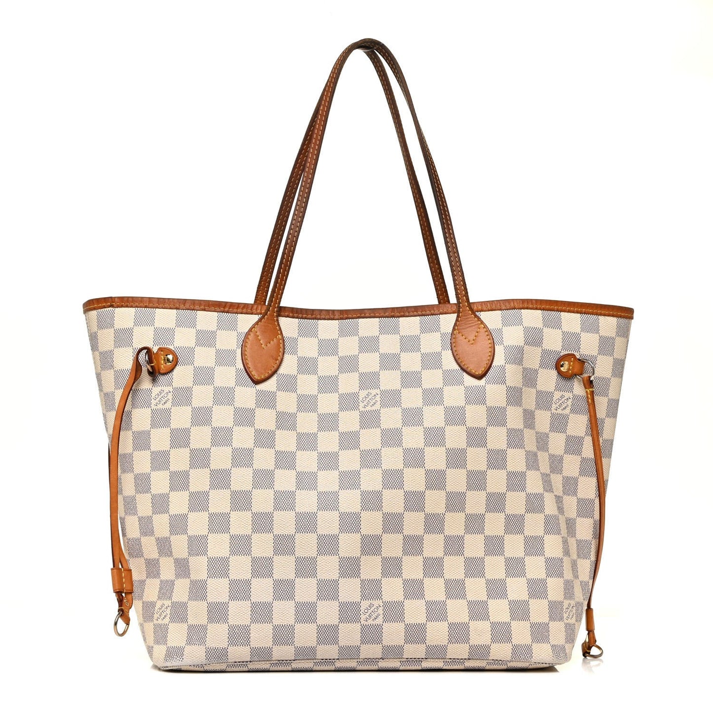 LOUIS VUITTON DAMIER AZUR NEVERFULL