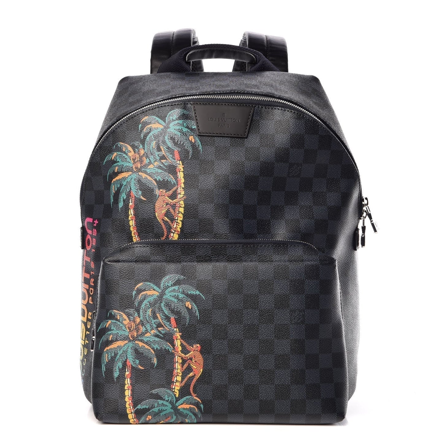 LOUIS VUITTON DAMIER COBALT JUNGLE APOLLO BACKPACK