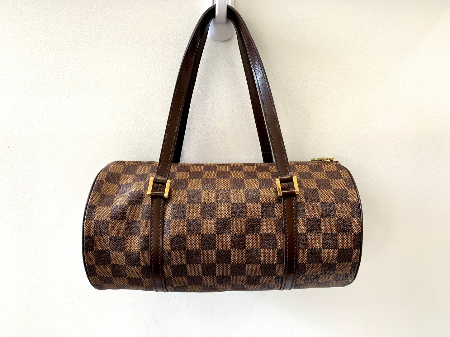 LOUIS VUITTON DAMIER EBENE PAPILLON 26