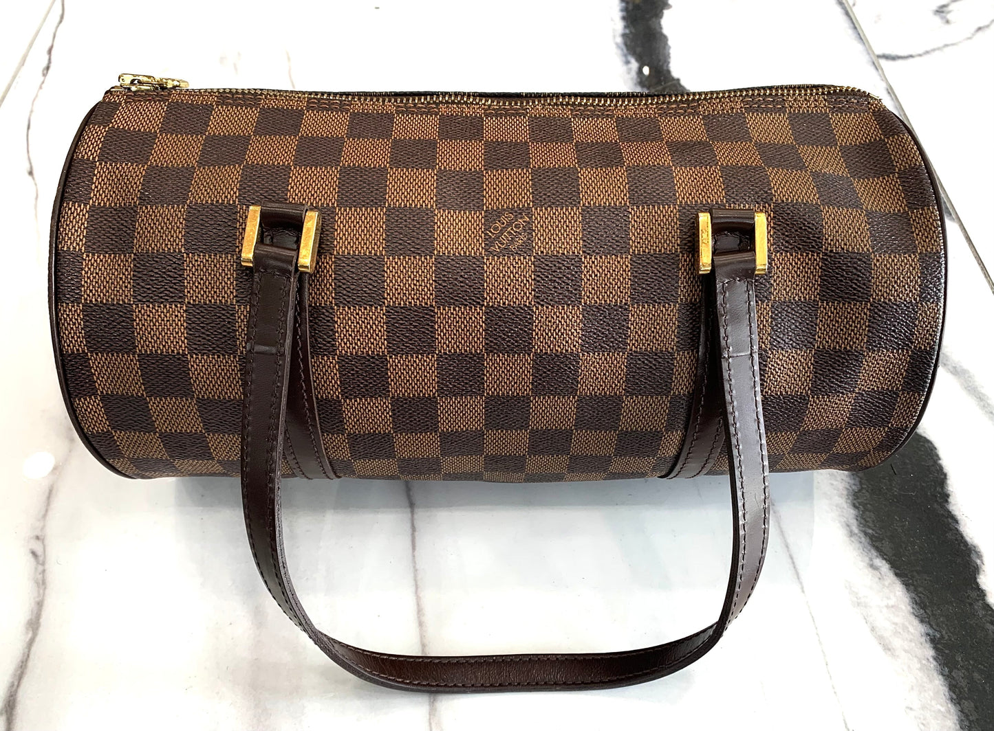 LOUIS VUITTON DAMIER EBENE PAPILLON 26