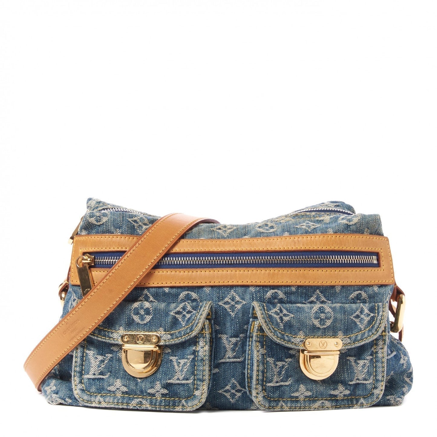 LOUIS VUITTON DENIM BAGGY PM