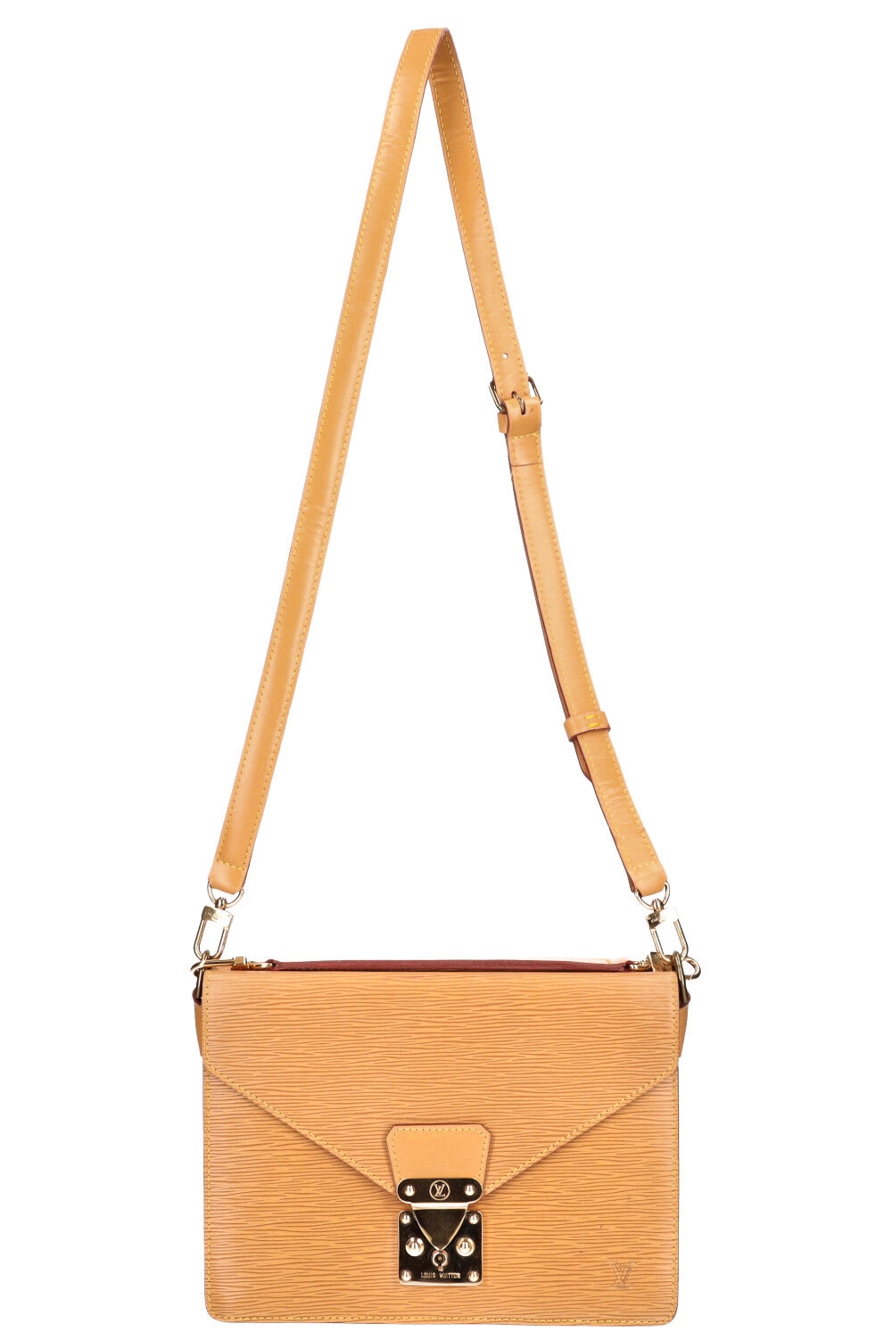 LOUIS VUITTON Biface Bag Epi Sable