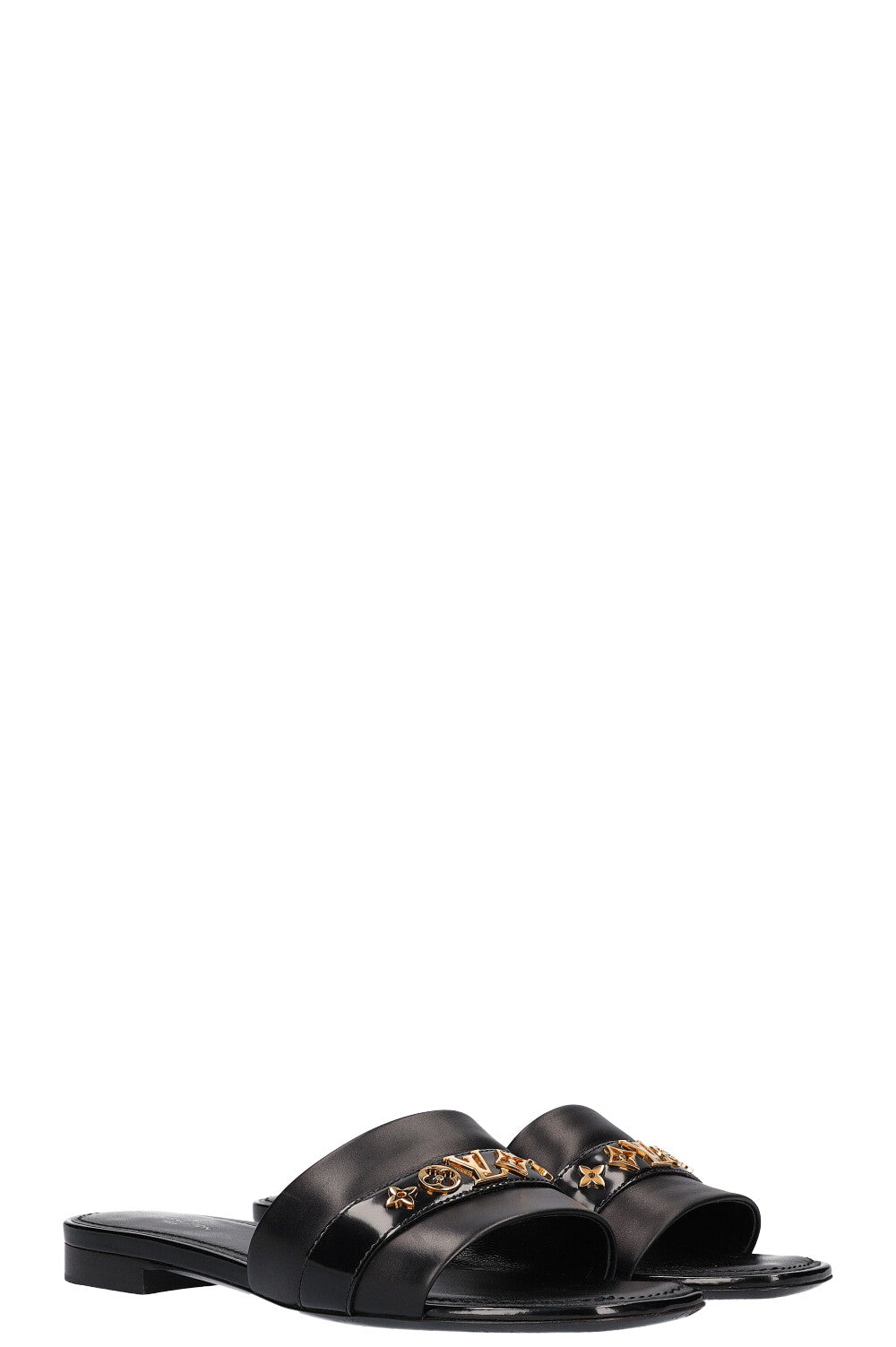 LOUIS VUITTON Flats Black