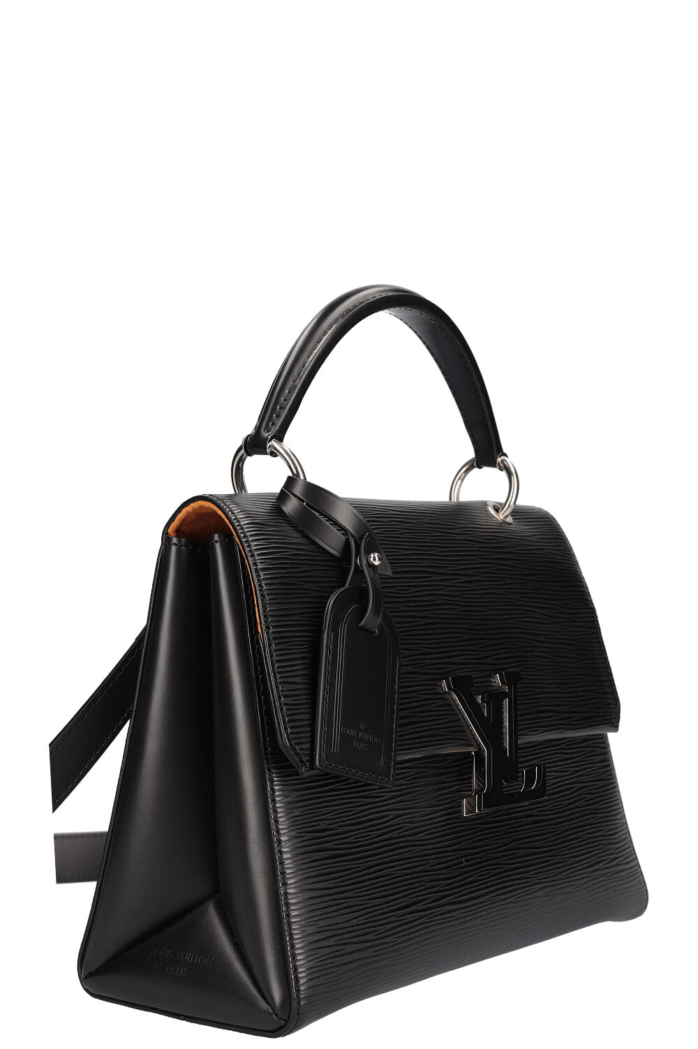 LOUIS VUITTON Grenelle PM Bag Epi Black