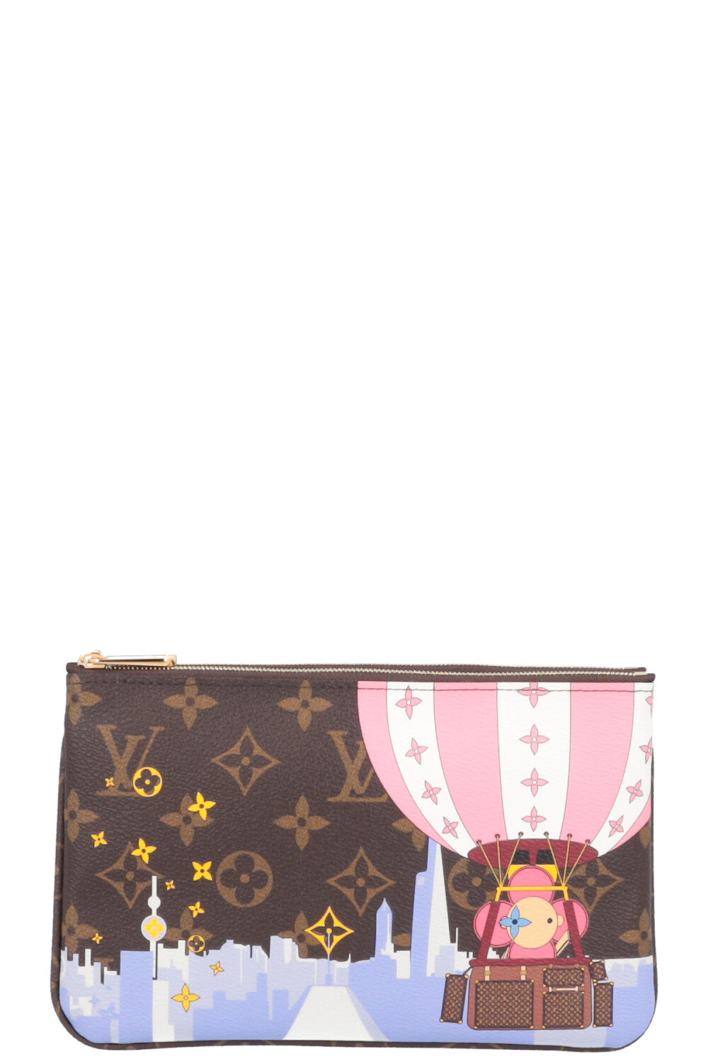 LOUIS VUITTON Double Zip 2019
