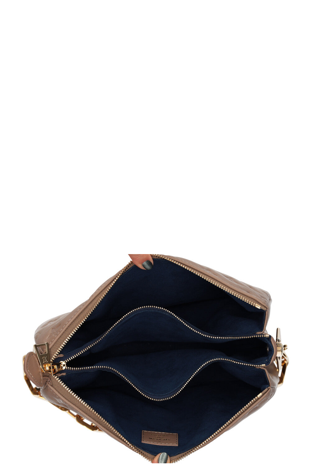 LOUIS VUITTON Coussin PM Bag Taupe
