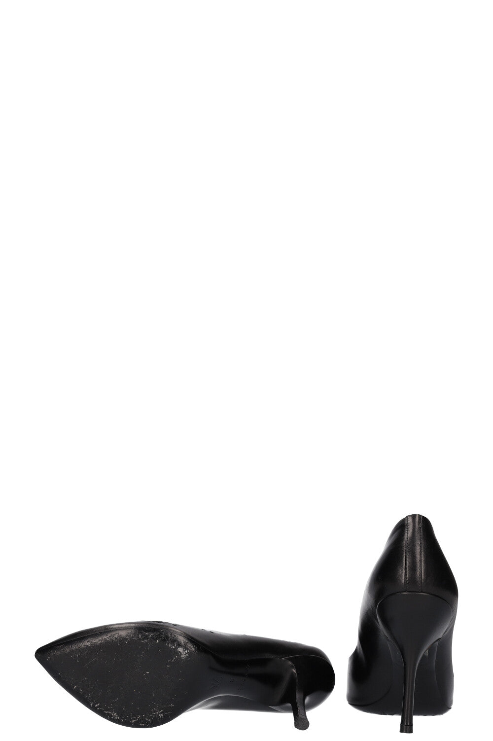 LOUIS VUITTON Flower Pumps Black