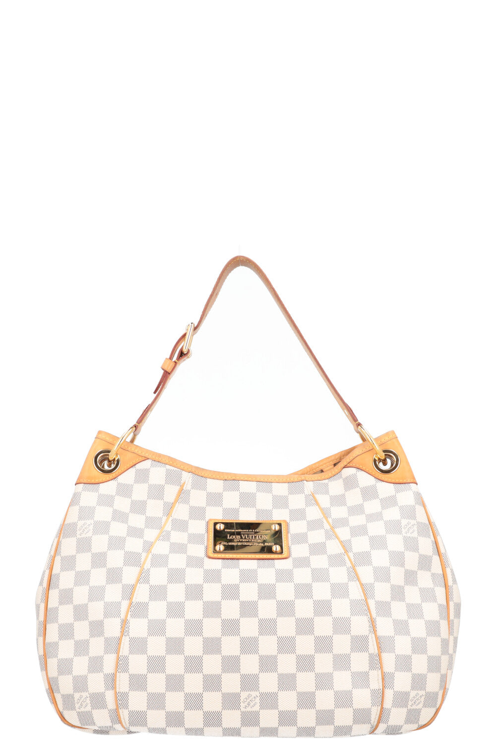 LOUIS VUITTON Galliera Bag Damier Azur